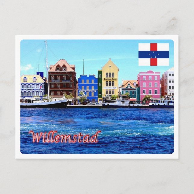 Netherlands Antilles - Willemstad - Postcard (Front)