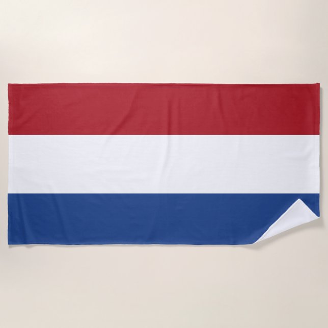 Netherlands Beach Towel (Front)
