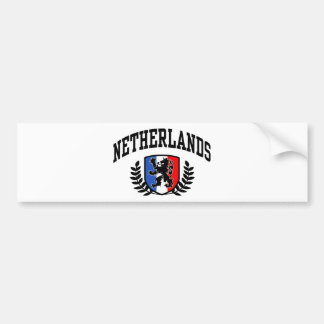 Netherlands Bumper Sticker