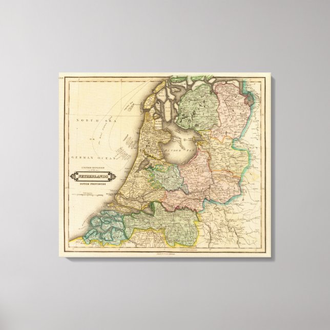 Netherlands Canvas Print (Front)