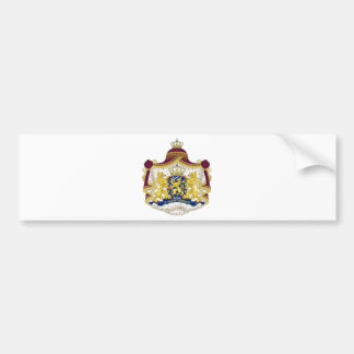 Netherlands Coat of Arms Bumper Sticker