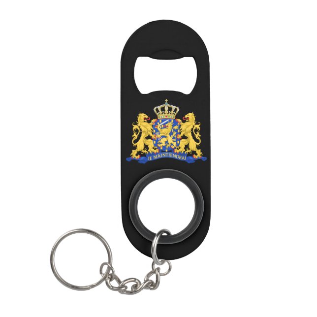 Netherlands Coat Of Arms on bk bot (Front)