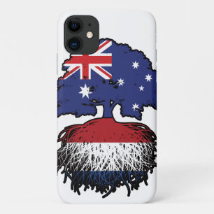 Netherlands Dutch Australian Australia Tree Roots iPhone 11 Case