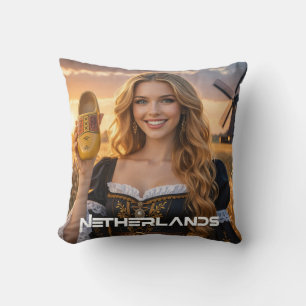 NETHERLANDS - DUTCH CUSHION