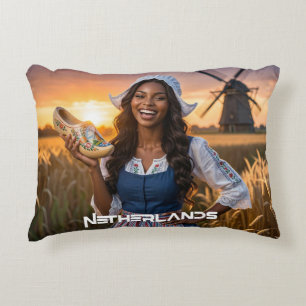 NETHERLANDS - DUTCH DECORATIVE CUSHION