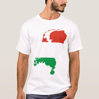Netherlands Dutch flag map T-Shirt