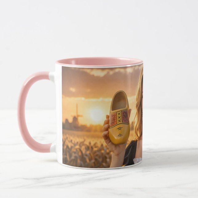 NETHERLANDS - DUTCH MUG (Left)
