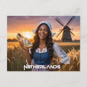 NETHERLANDS - DUTCH POSTCARD