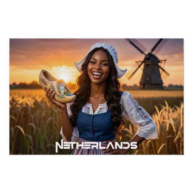 NETHERLANDS - DUTCH POSTER (Front)