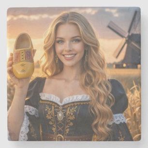NETHERLANDS - DUTCH STONE COASTER