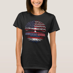 Netherlands Dutch US American USA United States T-Shirt