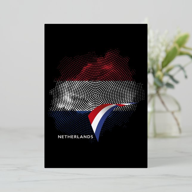 Netherlands flag (Standing Front)