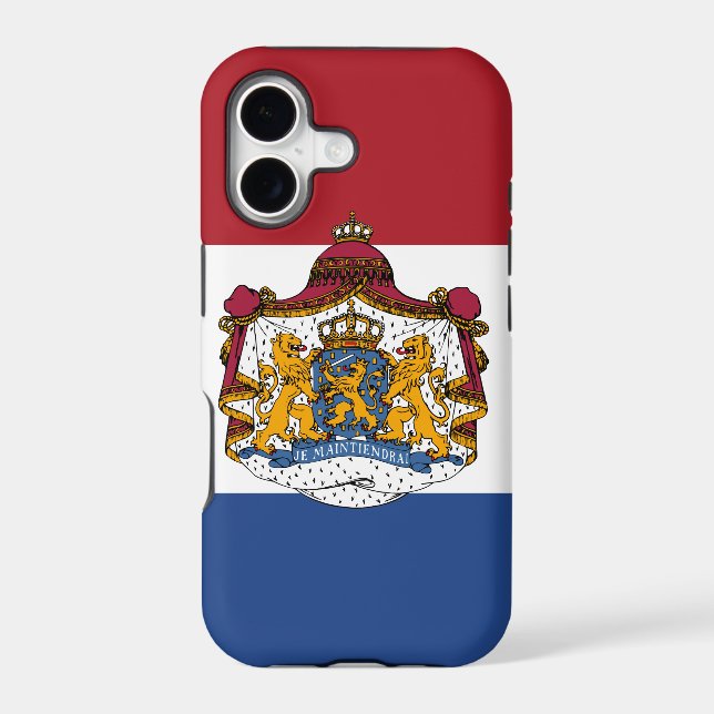 Netherlands Flag (Back)