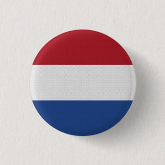 Netherlands Flag 3 Cm Round Badge