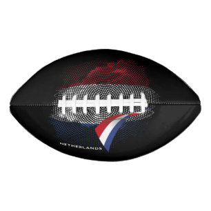 Netherlands flag american football