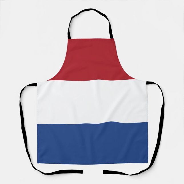 Netherlands Flag Apron (Front)