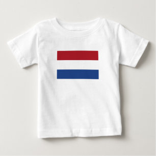 Netherlands Flag Baby T-Shirt