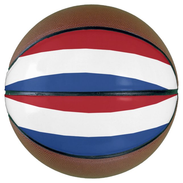 Netherlands Flag Basketball (Front)