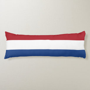 Netherlands Flag Body Cushion