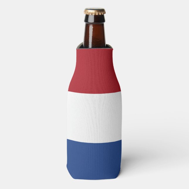 Netherlands Flag Bottle Cooler (Bottle Front)
