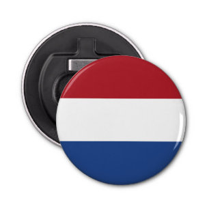 Netherlands Flag Bottle Opener