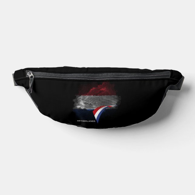 Netherlands flag bum bags (Lay Down)