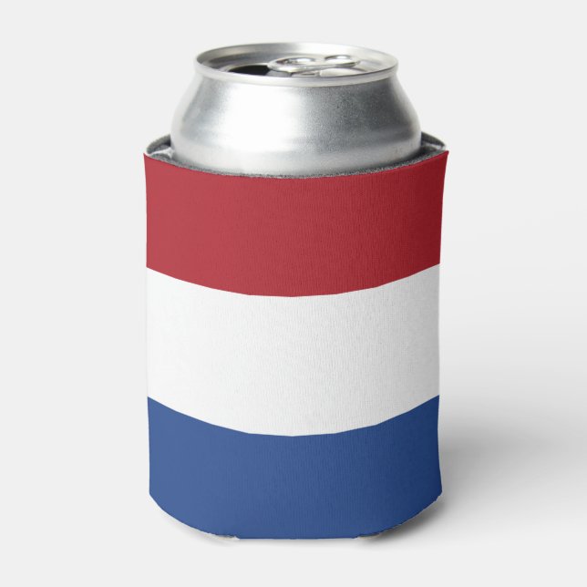 Netherlands Flag Can Cooler (Can Front)