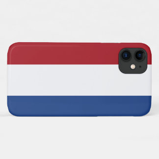 Netherlands Flag iPhone 11 Case