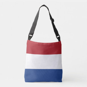 Netherlands Flag cbbcnt Crossbody Bag