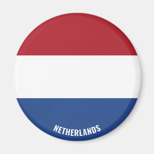 Netherlands Flag Charming Patriotic Magnet