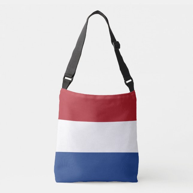 Netherlands Flag Crossbody Bag (Front)