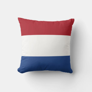 Netherlands Flag Cushion