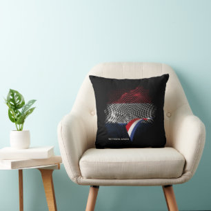 Netherlands flag cushion