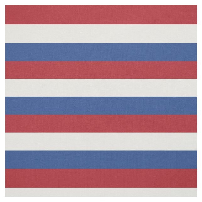 Netherlands Flag Fabric (Swatch)