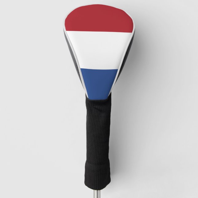 Netherlands Flag Golf Head Cover (Front)