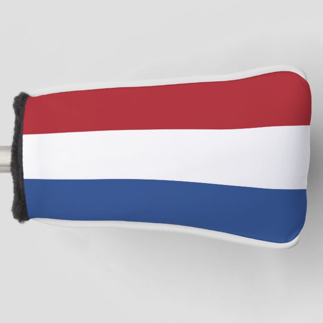 Netherlands Flag Golf Head Cover (Front)