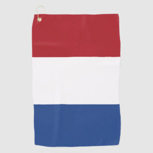 Netherlands Flag Golf Towel