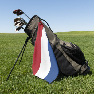 Netherlands Flag gtcnt Golf Towel
