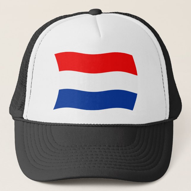 Netherlands Flag Hat (Front)