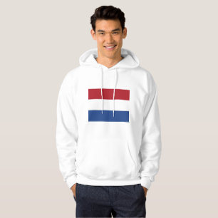 Netherlands Flag Hoodie