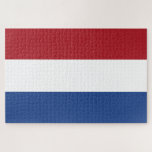 Netherlands Flag Jigsaw Puzzle<br><div class="desc">Netherlands Flag</div>