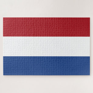 Netherlands Flag Jigsaw Puzzle