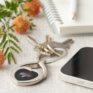 Netherlands flag key ring