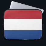 Netherlands Flag Laptop Sleeve<br><div class="desc">Add a touch of Dutch pride to your tech accessories with our exclusive laptop sleeve featuring the flag of the Netherlands! Crafted with meticulous attention to detail, this laptop sleeve is more than just a protective case; it’s a celebration of Dutch culture and a stylish way to showcase your love...</div>