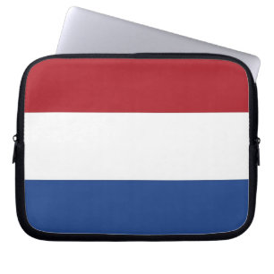 Netherlands Flag Laptop Sleeve