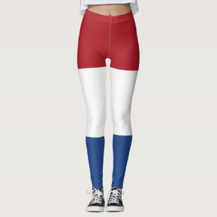 Netherlands Flag Leggings