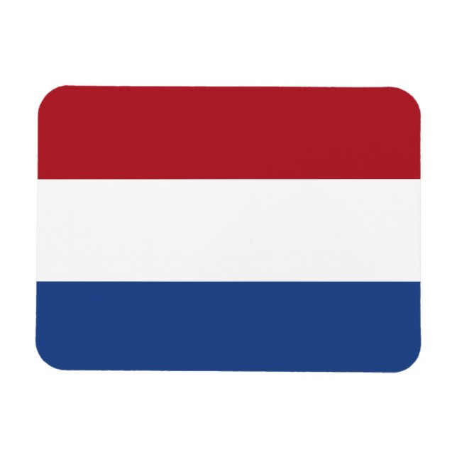 Netherlands Flag Magnet (Horizontal)