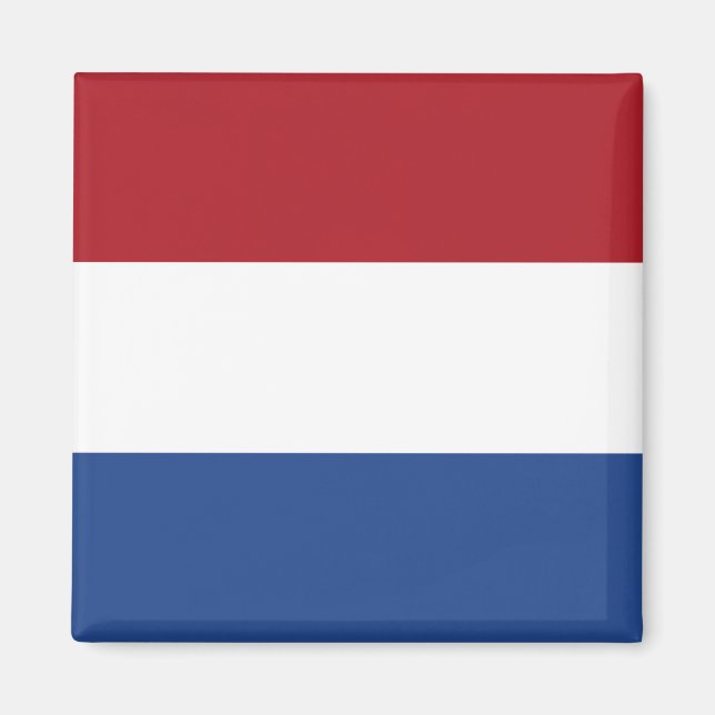 Netherlands Flag Magnet (Front)