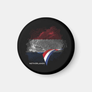 Netherlands flag magnet