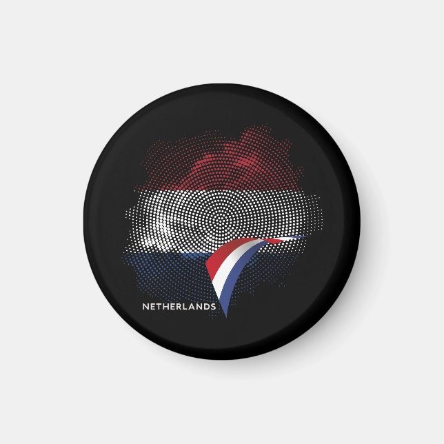 Netherlands flag magnet (Front)